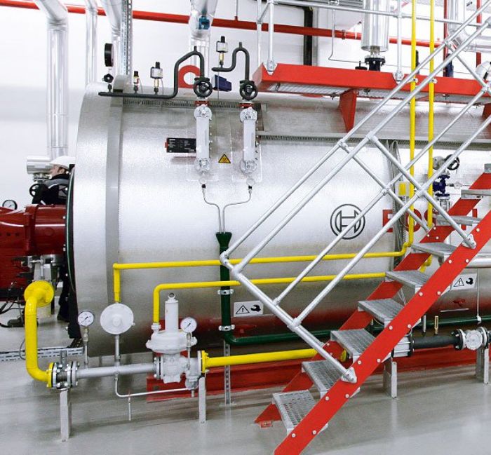 Combustible para calderas de flama abierta
